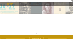Desktop Screenshot of kerimvakfi.org